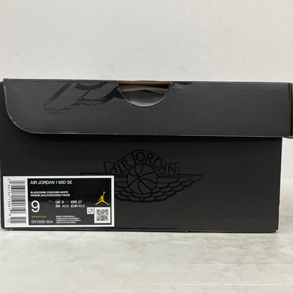 NIKE | ナイキ Air Jordan 1 Mid スニーカー DV1308-004 ブラック【加古川店】