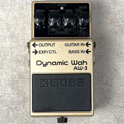 BOSS | ボス オートワウ 楽器 AW-3 Dynamic Wah【加古川店】