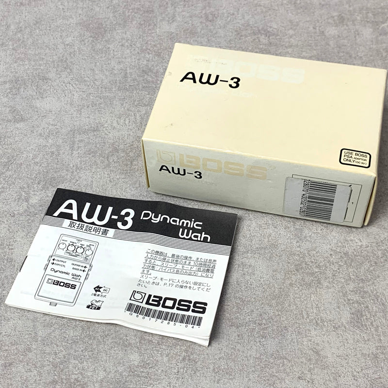 BOSS | ボス オートワウ 楽器 AW-3 Dynamic Wah【加古川店】