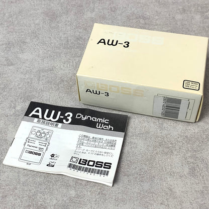 BOSS | ボス オートワウ 楽器 AW-3 Dynamic Wah【加古川店】