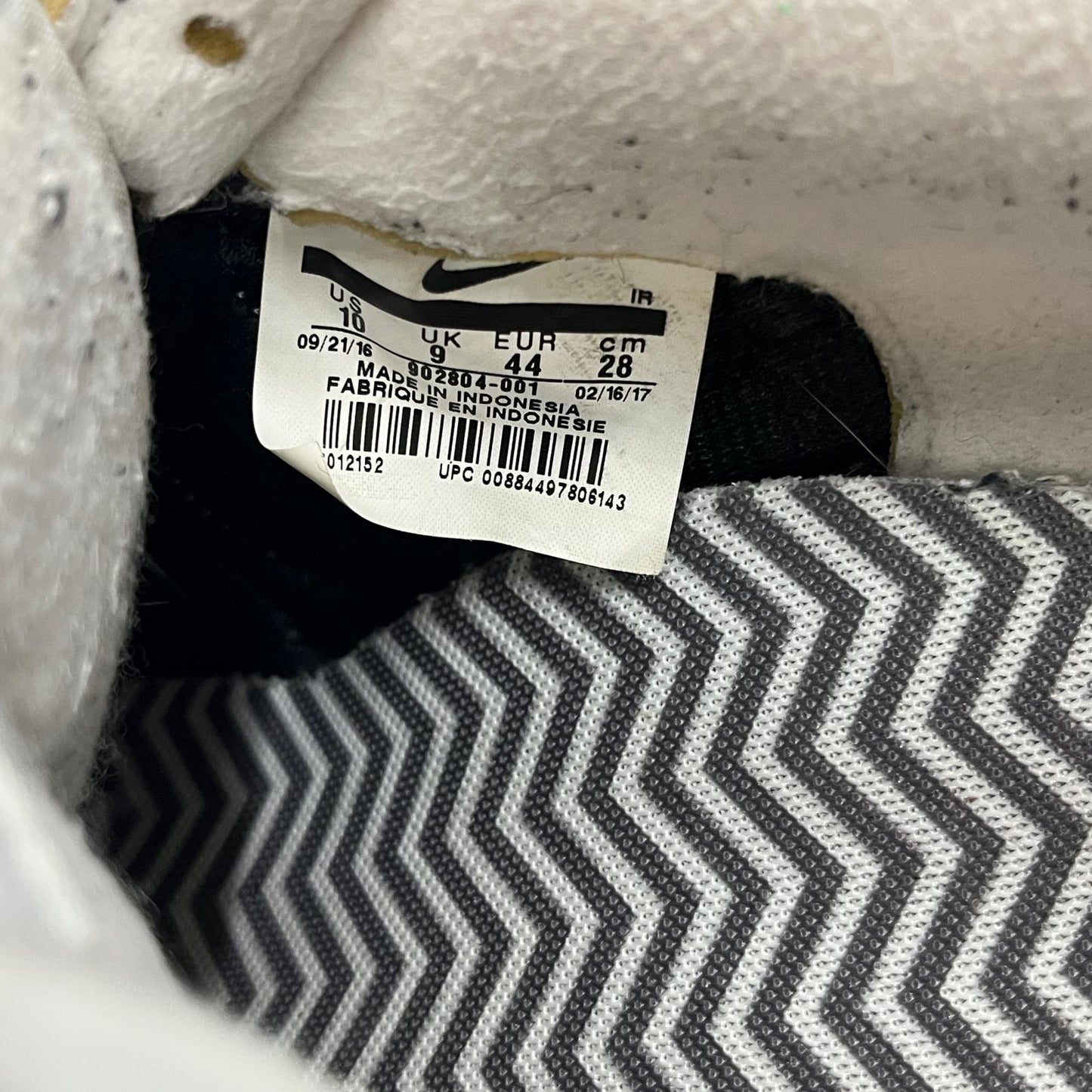 NIKE | ナイキ Cortez Basic Nylon Premium スニーカー 902804-001 ブラック【加古川店】