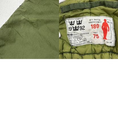 MILITARY衣料 | ミリタリーイリョウ スウェーデン軍 M-90 パンツ カーキ【加古川店】