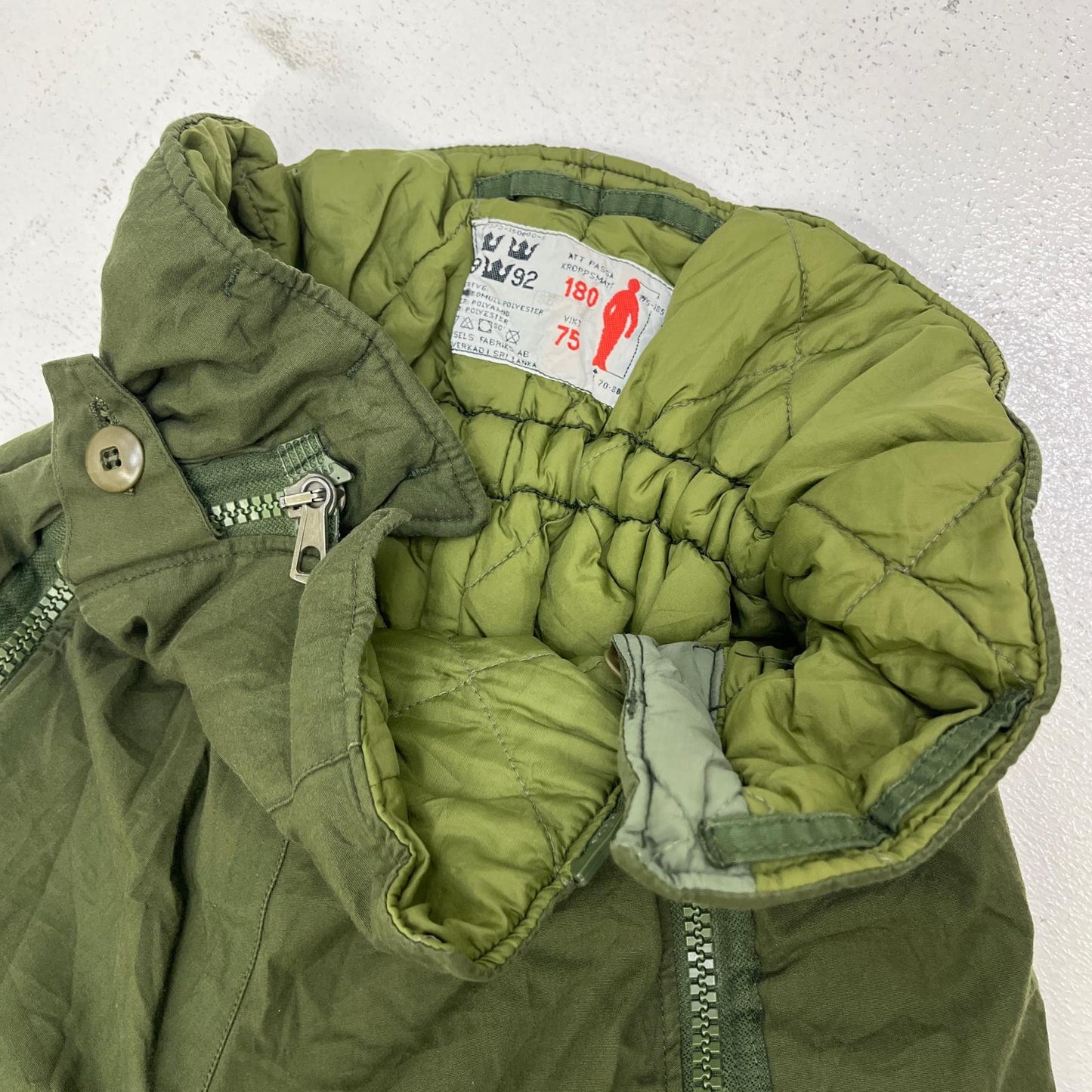 MILITARY衣料 | ミリタリーイリョウ スウェーデン軍 M-90 パンツ カーキ【加古川店】