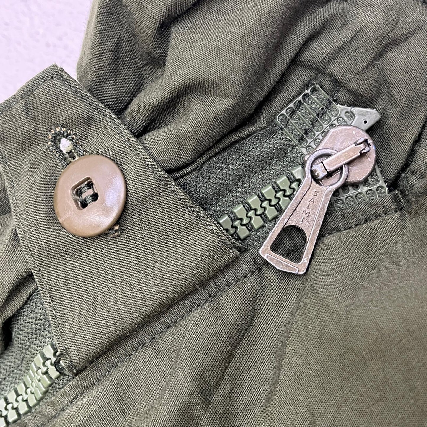 MILITARY衣料 | ミリタリーイリョウ スウェーデン軍 M-90 パンツ カーキ【加古川店】