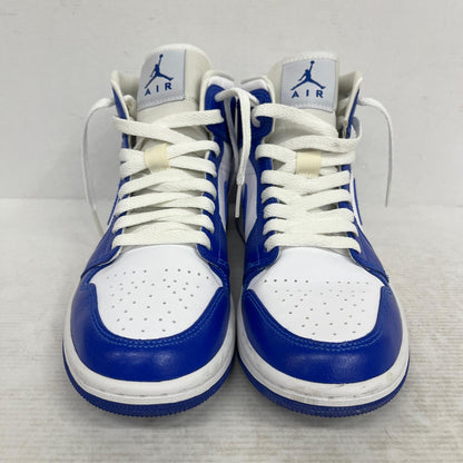 NIKE | ナイキ Women's Air Jordan 1 Mid スニーカー BQ6472-104 ブルー【加古川店】