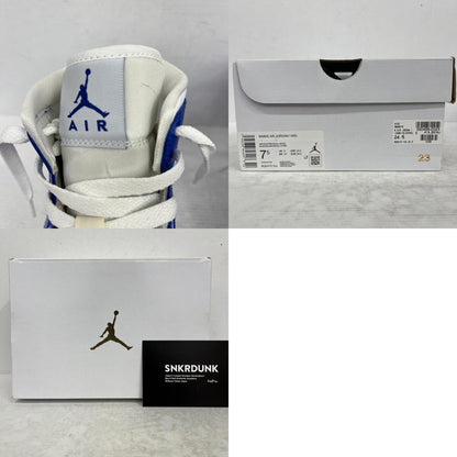 NIKE | ナイキ Women's Air Jordan 1 Mid スニーカー BQ6472-104 ブルー【加古川店】