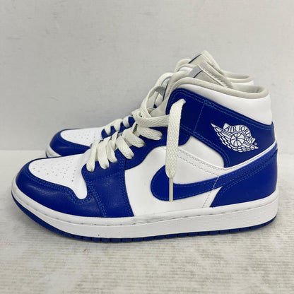 NIKE | ナイキ Women's Air Jordan 1 Mid スニーカー BQ6472-104 ブルー【加古川店】