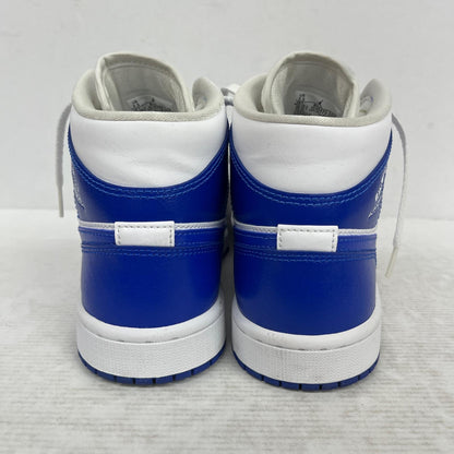 NIKE | ナイキ Women's Air Jordan 1 Mid スニーカー BQ6472-104 ブルー【加古川店】