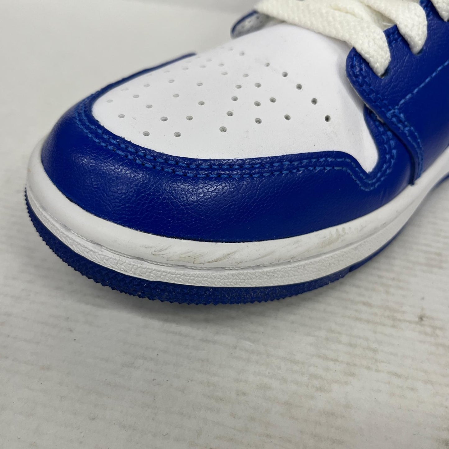 NIKE | ナイキ Women's Air Jordan 1 Mid スニーカー BQ6472-104 ブルー【加古川店】