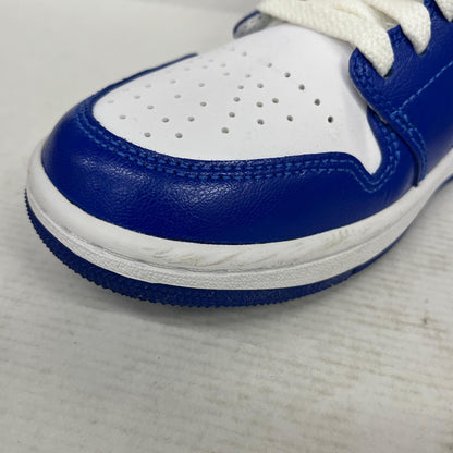 NIKE | ナイキ Women's Air Jordan 1 Mid スニーカー BQ6472-104 ブルー【加古川店】