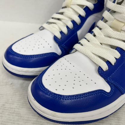 NIKE | ナイキ Women's Air Jordan 1 Mid スニーカー BQ6472-104 ブルー【加古川店】