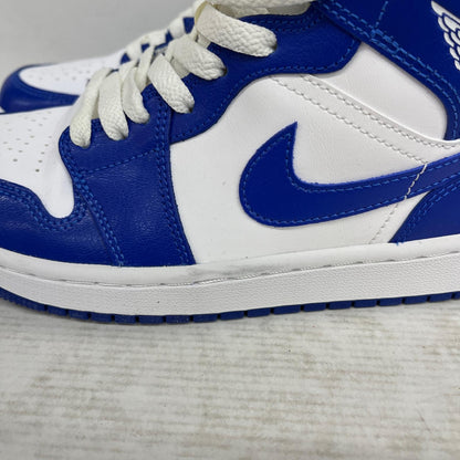 NIKE | ナイキ Women's Air Jordan 1 Mid スニーカー BQ6472-104 ブルー【加古川店】
