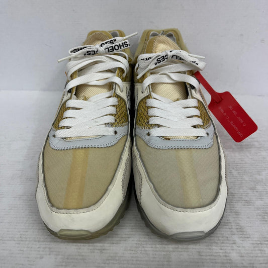 NIKE | ナイキ ×OFF-WHITE THE TEN AIR MAX 90 スニーカー AA7293-100 ホワイト【加古川店】