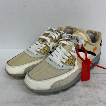 NIKE | ナイキ ×OFF-WHITE THE TEN AIR MAX 90 スニーカー AA7293-100 ホワイト【加古川店】