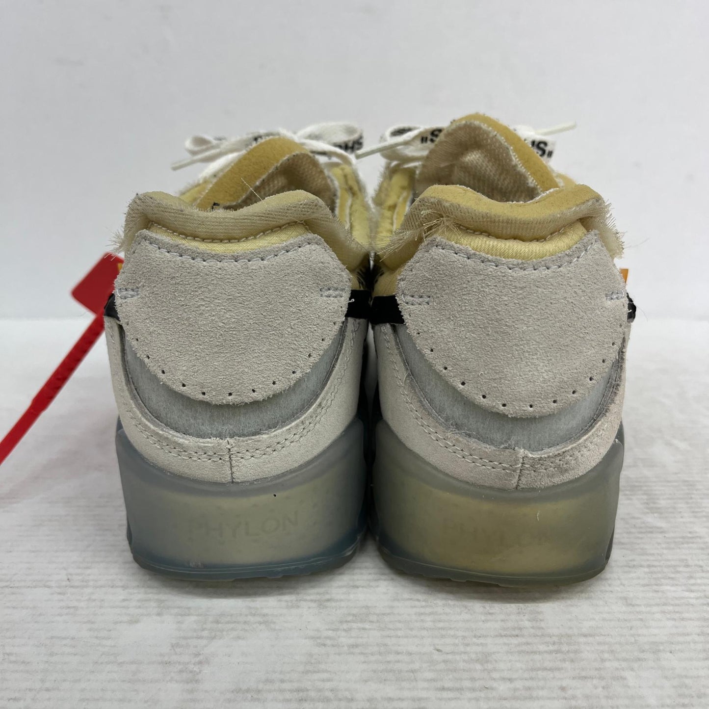 NIKE | ナイキ ×OFF-WHITE THE TEN AIR MAX 90 スニーカー AA7293-100 ホワイト【加古川店】