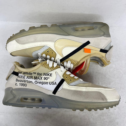 NIKE | ナイキ ×OFF-WHITE THE TEN AIR MAX 90 スニーカー AA7293-100 ホワイト【加古川店】