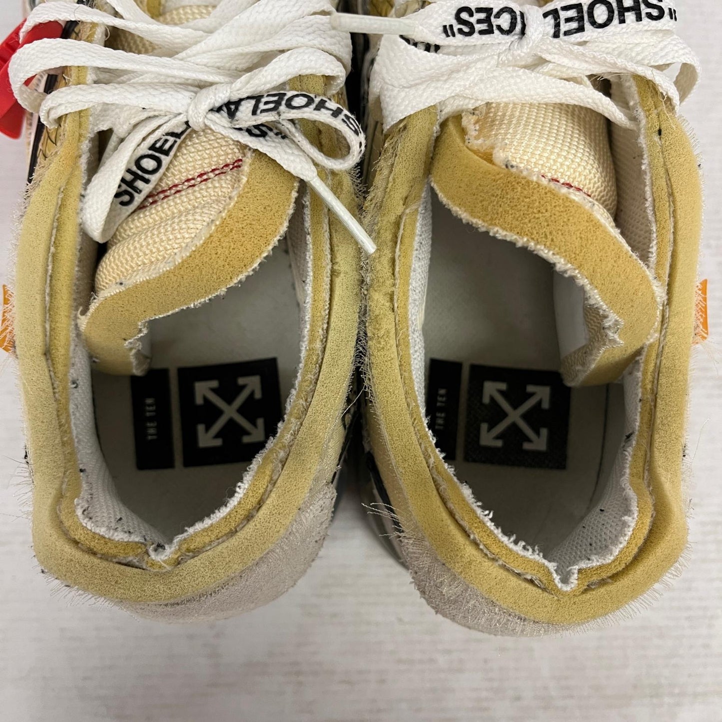 NIKE | ナイキ ×OFF-WHITE THE TEN AIR MAX 90 スニーカー AA7293-100 ホワイト【加古川店】