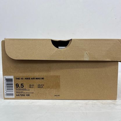 NIKE | ナイキ ×OFF-WHITE THE TEN AIR MAX 90 スニーカー AA7293-100 ホワイト【加古川店】