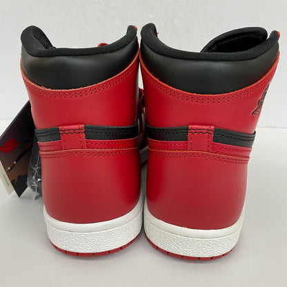 NIKE | ナイキ Air Jordan 1 High ’85 スニーカー BQ4422-600 レッド【加古川店】