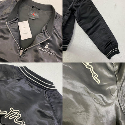JORDAN | ジョーダン M J AMM SOUVENIR JKT スーベニアジャケット FN0617-010 ブラック サイズ：XL【加古川店】