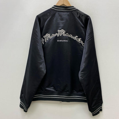 JORDAN | ジョーダン M J AMM SOUVENIR JKT スーベニアジャケット FN0617-010 ブラック サイズ：XL【加古川店】