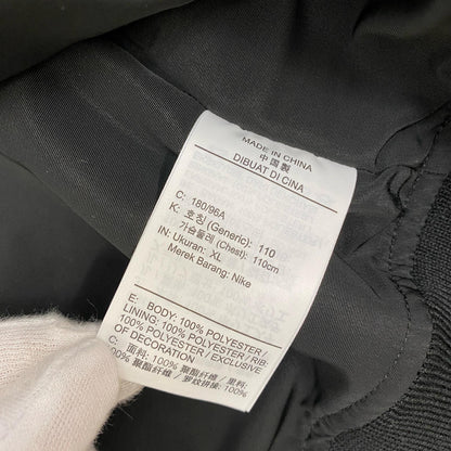 JORDAN | ジョーダン M J AMM SOUVENIR JKT スーベニアジャケット FN0617-010 ブラック サイズ：XL【加古川店】