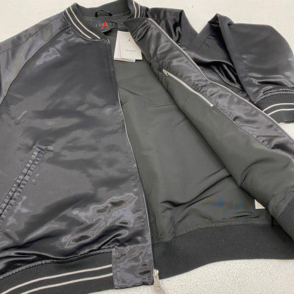 JORDAN | ジョーダン M J AMM SOUVENIR JKT スーベニアジャケット FN0617-010 ブラック サイズ：XL【加古川店】