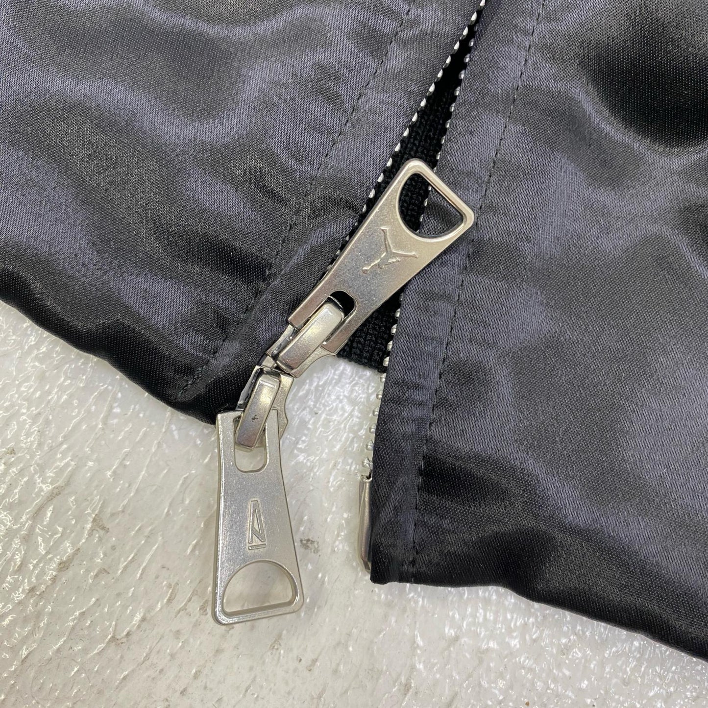JORDAN | ジョーダン M J AMM SOUVENIR JKT スーベニアジャケット FN0617-010 ブラック サイズ：XL【加古川店】