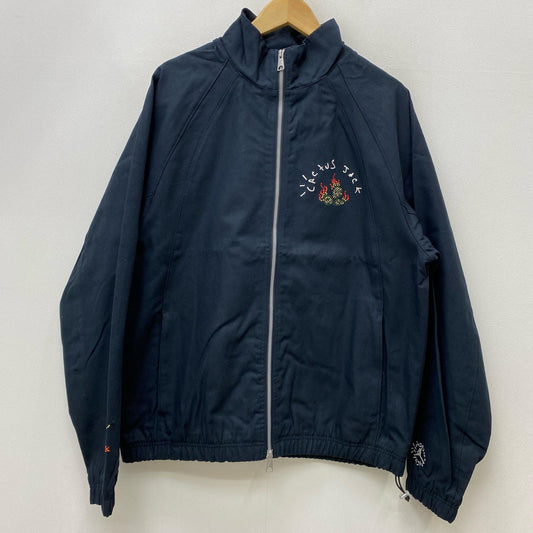 CACTUS JACK | カクタスジャック　トラヴィス JORDAN BRAND M J TS WVN JKT その他アウター DO4095-010 ブラック サイズ：L【加古川店】