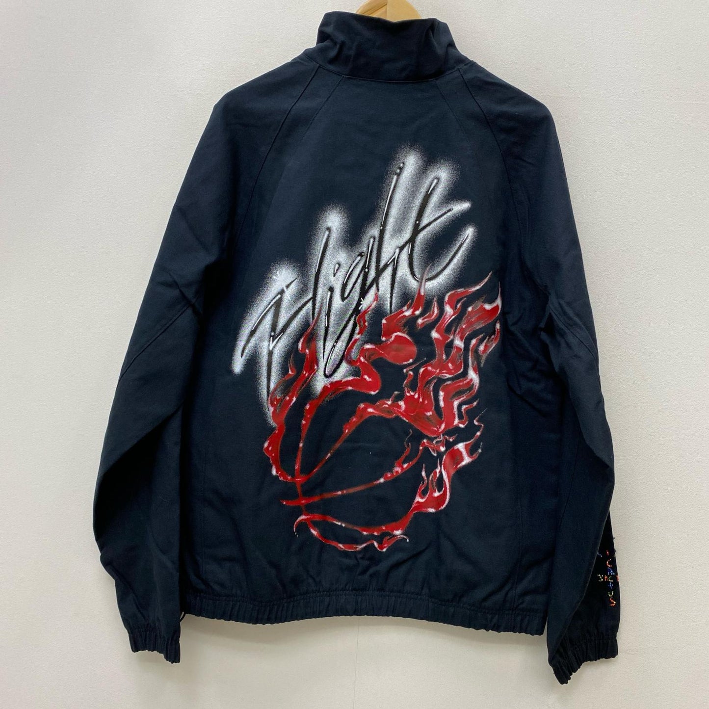 CACTUS JACK | カクタスジャック　トラヴィス JORDAN BRAND M J TS WVN JKT その他アウター DO4095-010 ブラック サイズ：L【加古川店】
