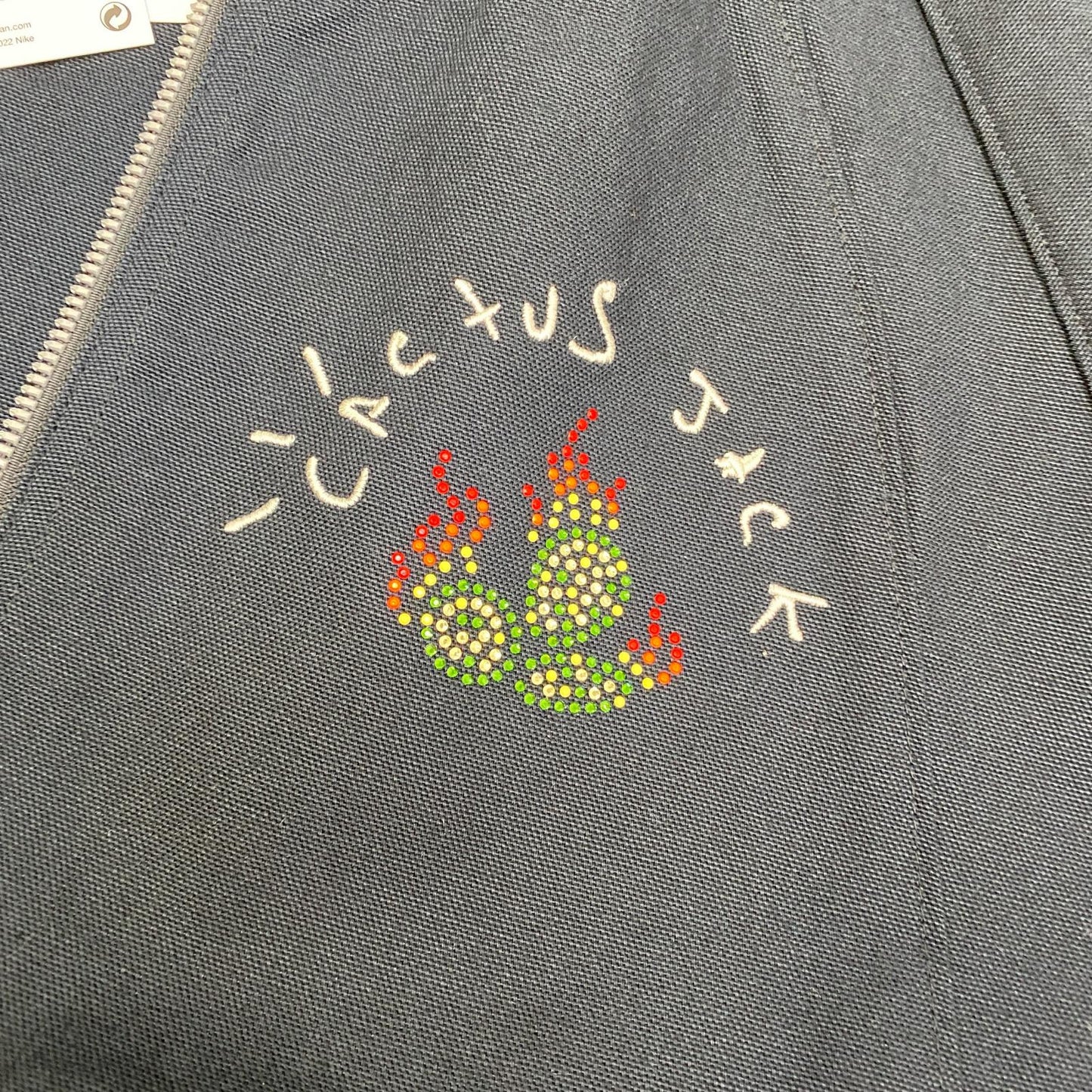 CACTUS JACK | カクタスジャック　トラヴィス JORDAN BRAND M J TS WVN JKT その他アウター DO4095-010 ブラック サイズ：L【加古川店】