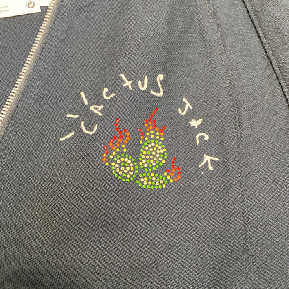 CACTUS JACK | カクタスジャック　トラヴィス JORDAN BRAND M J TS WVN JKT その他アウター DO4095-010 ブラック サイズ：L【加古川店】