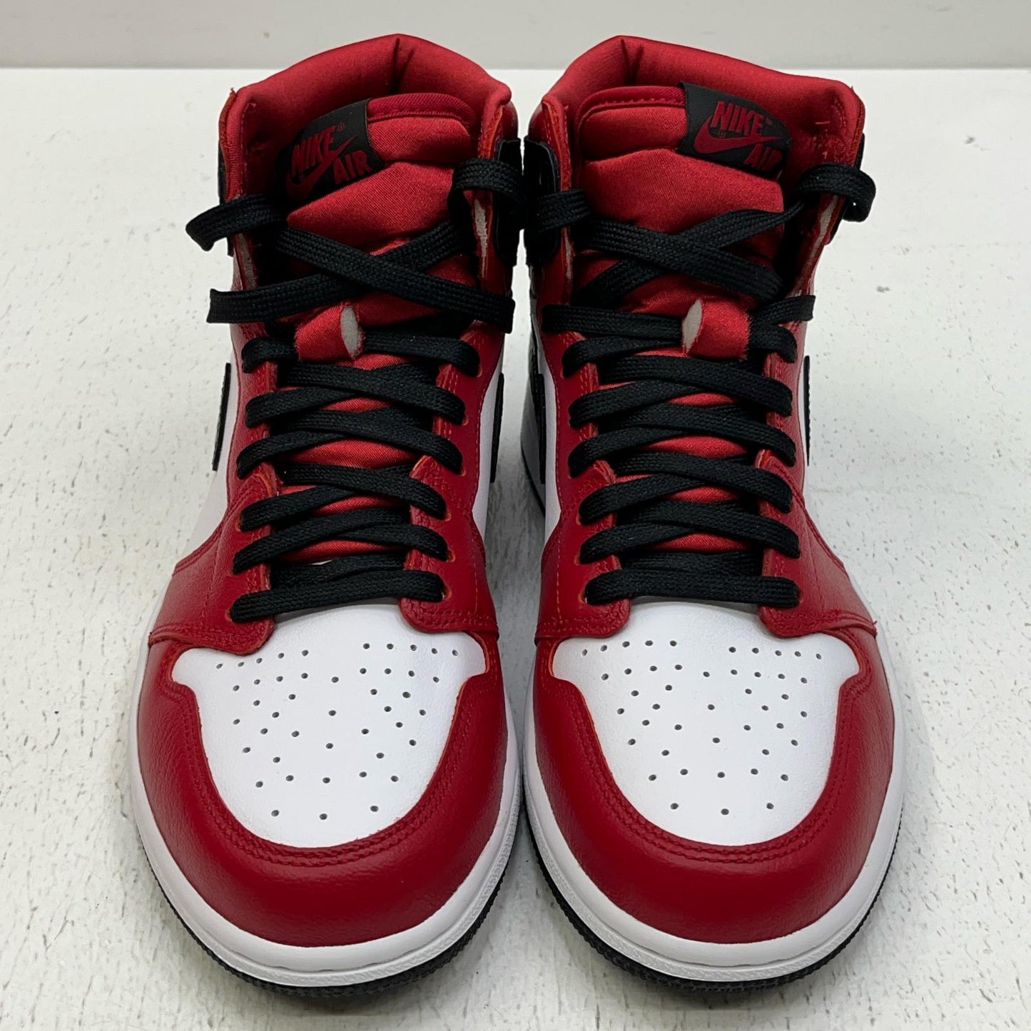 NIKE | ナイキ Women's Air Jordan 1 High OG Satin Red スニーカー CD0461-601【加古川店】