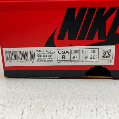 NIKE | ナイキ Women's Air Jordan 1 High OG Satin Red スニーカー CD0461-601【加古川店】