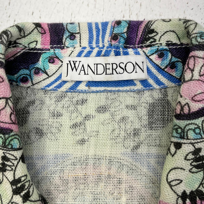 J.W.Anderson | ジェイダブリュアンダーソン MYSTIC PAISLEY SHORT SLEEVE SHIRT 半袖シャツ SH0022PG0151833 サイズ：2【加古川店】