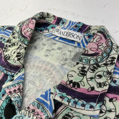 J.W.Anderson | ジェイダブリュアンダーソン MYSTIC PAISLEY SHORT SLEEVE SHIRT 半袖シャツ SH0022PG0151833 サイズ：2【加古川店】