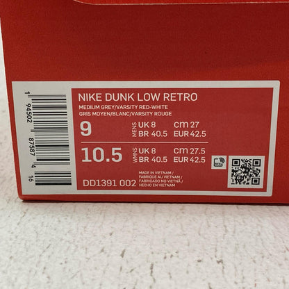 NIKE | ナイキ Dunk Low スニーカー DD1391-002 レッド【加古川店】
