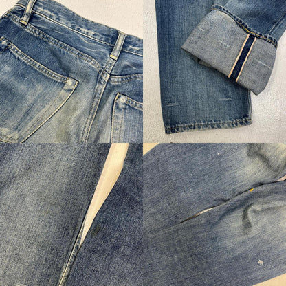 HYSTERIC GLAMOUR | ヒステリックグラマー ヒスデビルガール スタッズデニムパンツ デニムパンツ インディゴ サイズ：XXS【加古川店】