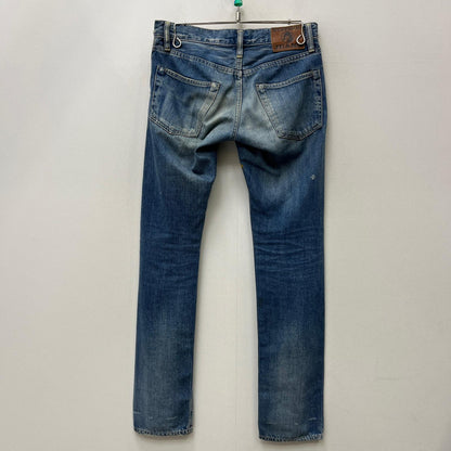 HYSTERIC GLAMOUR | ヒステリックグラマー ヒスデビルガール スタッズデニムパンツ デニムパンツ インディゴ サイズ：XXS【加古川店】