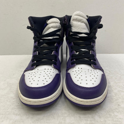 NIKE | ナイキ Air Jordan 1 Retro High OG スニーカー 555088-500 パープル【加古川店】