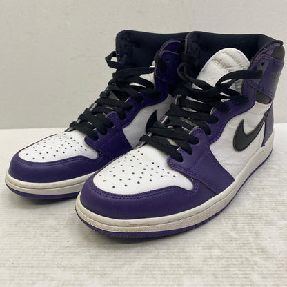 NIKE | ナイキ Air Jordan 1 Retro High OG スニーカー 555088-500 パープル【加古川店】