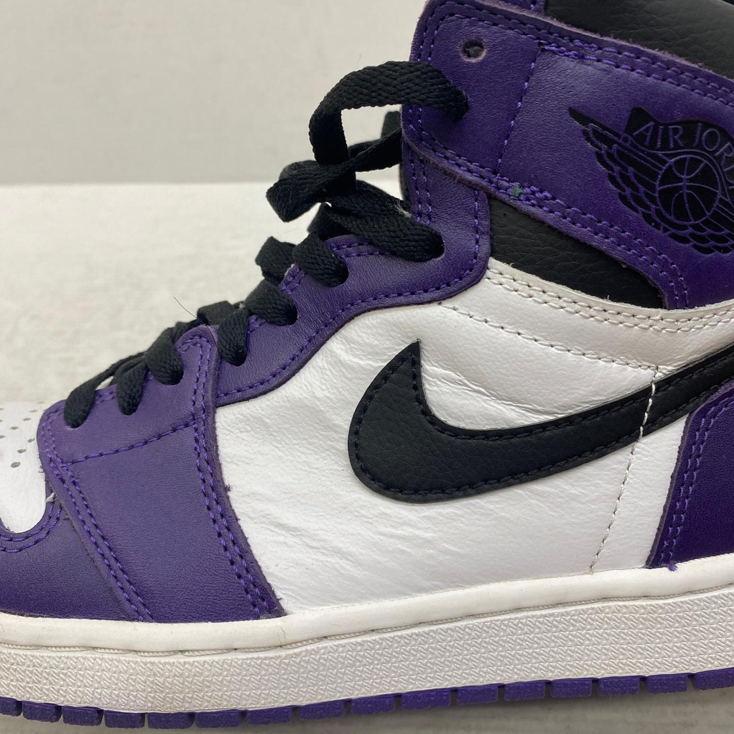 NIKE | ナイキ Air Jordan 1 Retro High OG スニーカー 555088-500 パープル【加古川店】