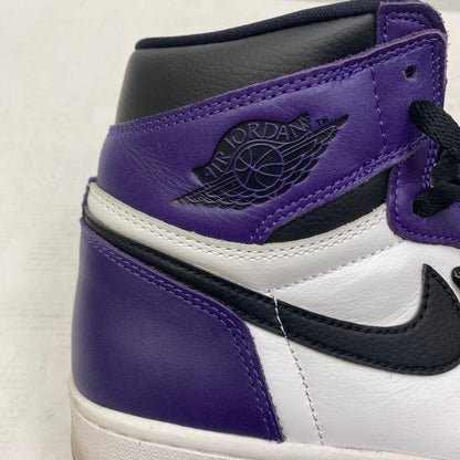 NIKE | ナイキ Air Jordan 1 Retro High OG スニーカー 555088-500 パープル【加古川店】