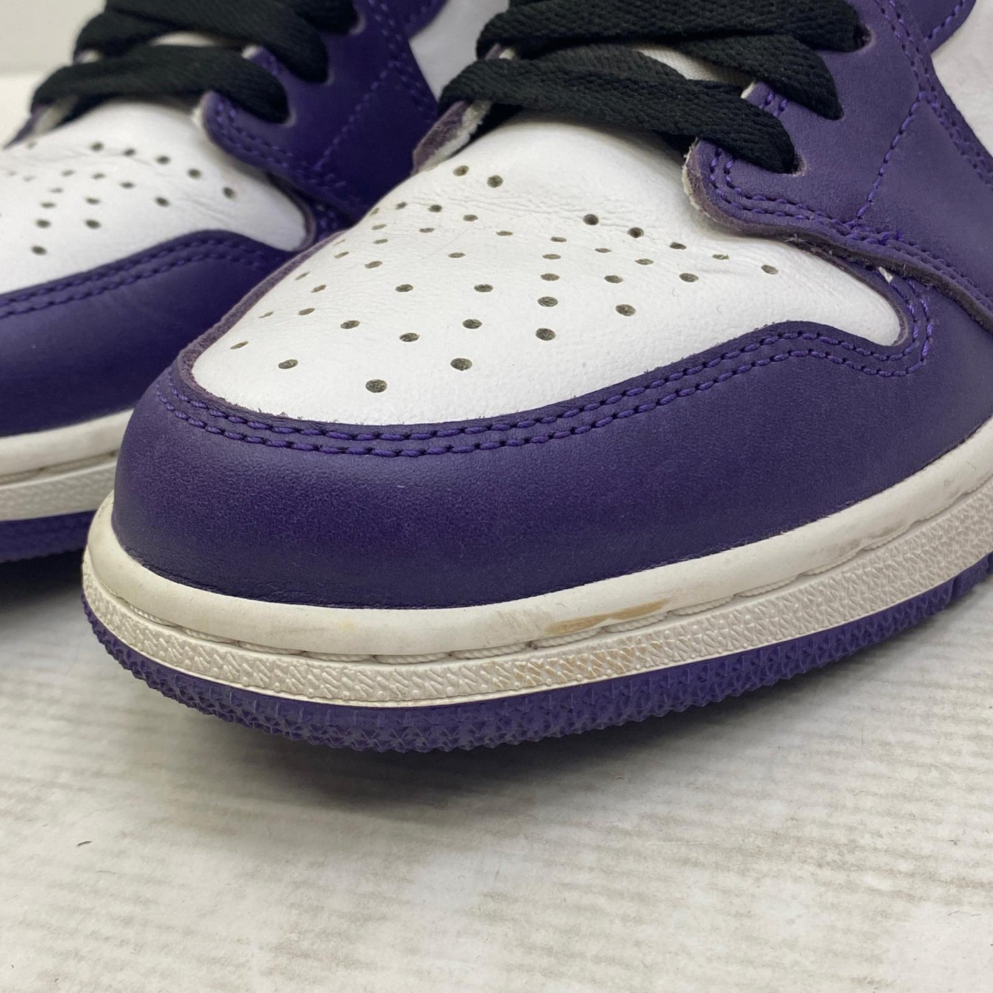 NIKE | ナイキ Air Jordan 1 Retro High OG スニーカー 555088-500 パープル【加古川店】