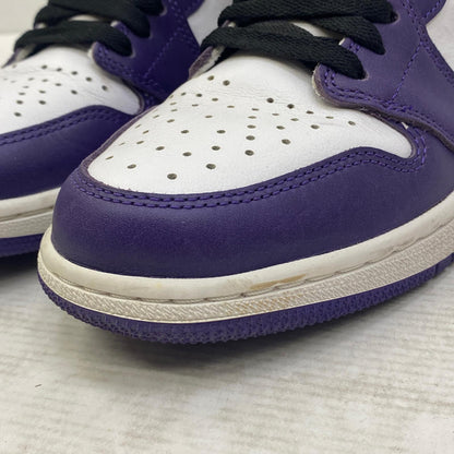 NIKE | ナイキ Air Jordan 1 Retro High OG スニーカー 555088-500 パープル【加古川店】