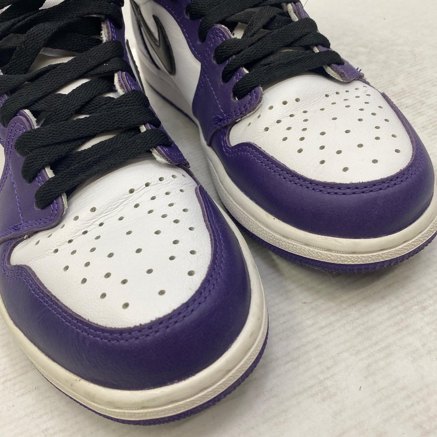 NIKE | ナイキ Air Jordan 1 Retro High OG スニーカー 555088-500 パープル【加古川店】