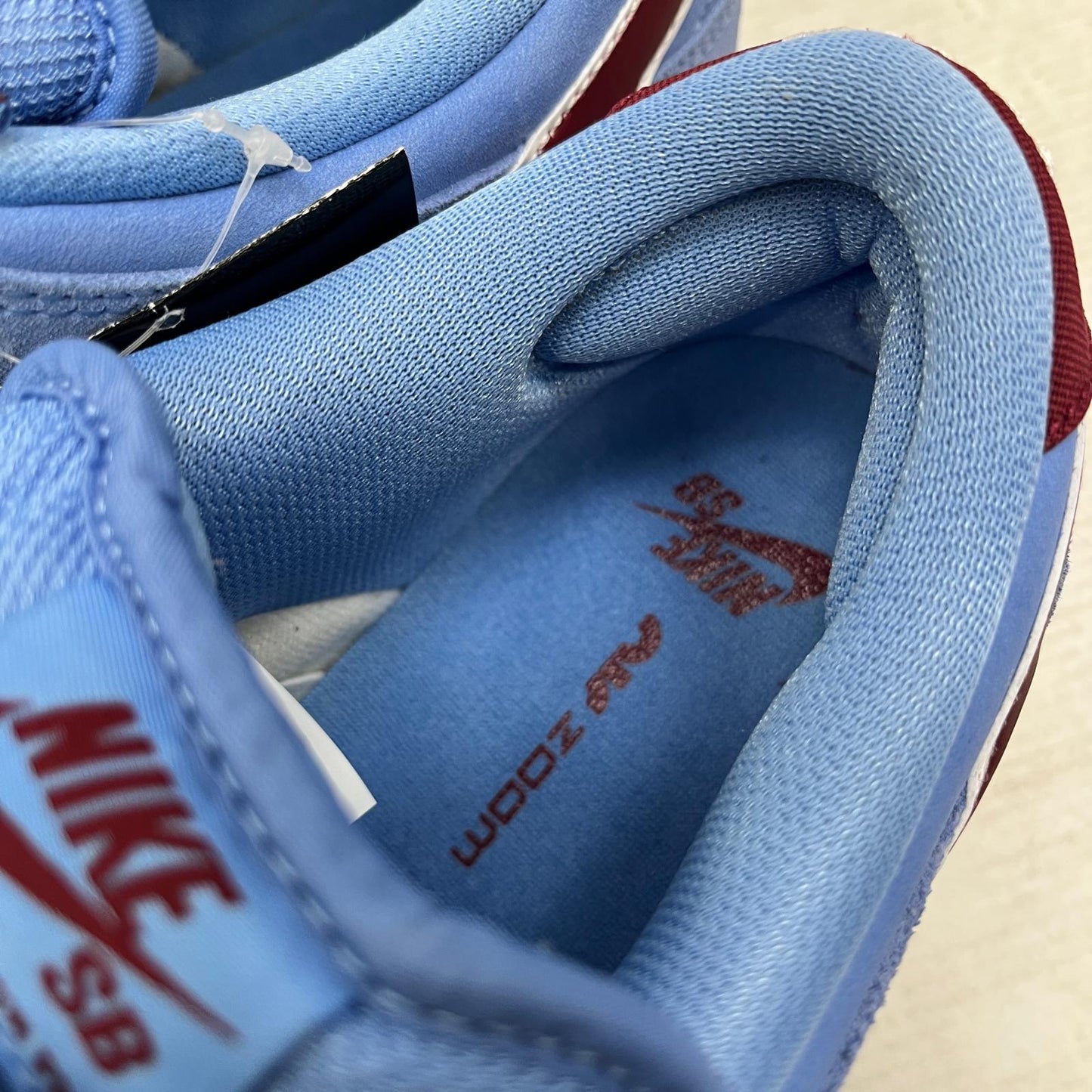NIKE | ナイキ Nike SB Dunk Low Pro スニーカー dq4040-400 ライトブルー【加古川店】