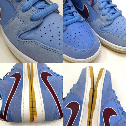 NIKE | ナイキ Nike SB Dunk Low Pro 'Philadelphia Phillies/Valor Blue and Team Maroon' スニーカー dq4040-400 ライトブルー 27cm【加古川店】