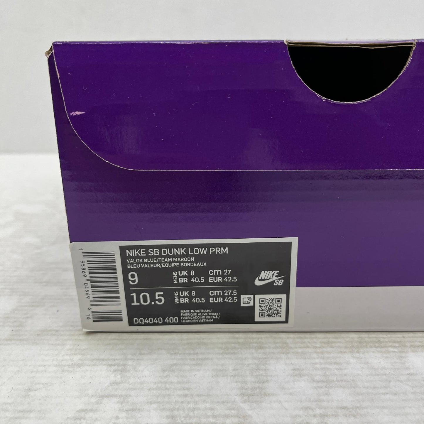 NIKE | ナイキ Nike SB Dunk Low Pro スニーカー dq4040-400 ライトブルー【加古川店】