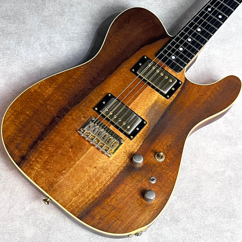 K.Nyui Custom Guitars | ケイニュウイ 楽器 KNTE Koa/Mahogany 2016年製【加古川店】